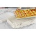 Herzberg HG-L719: Single-Tier Takeaway Pastry Carrying Box Ivory