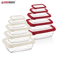 Herzberg 5 Pieces Bio Saver Box Set Ivory Herzberg 5 Pieces Bio Saver Box Set Ivory