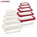 Herzberg 5 Pieces Bio Saver Box Set Ivory
