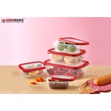 Herzberg 5 Pieces Bio Saver Box Set Ivory Herzberg 5 Pieces Bio Saver Box Set Ivory