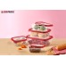 Herzberg 5 Pieces Bio Saver Box Set Ivory