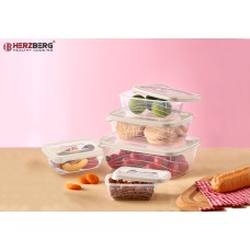 Herzberg 5 Pieces Bio Saver Box Set Ivory Herzberg 5 Pieces Bio Saver Box Set Ivory