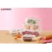 Herzberg 5 Pieces Bio Saver Box Set Ivory