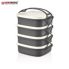 Herzberg 4 Layer Tetra Lunch Box