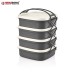 Herzberg 4 Layer Tetra Lunch Box