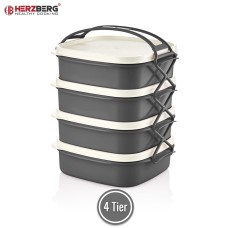 Herzberg 4 Layer Tetra Lunch Box
