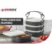 Herzberg 4 Layer Tetra Lunch Box