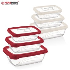 Herzberg 3 Pieces Bio Saver Box Set Ivory Herzberg 3 Pieces Bio Saver Box Set Ivory