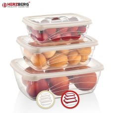Herzberg 3 Pieces Bio Saver Box Set Ivory Herzberg 3 Pieces Bio Saver Box Set Ivory