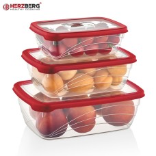 Herzberg 3 Pieces Bio Saver Box Set Ivory Herzberg 3 Pieces Bio Saver Box Set Ivory