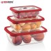 Herzberg 3 Pieces Bio Saver Box Set Ivory
