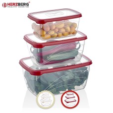 Herzberg 3 Pieces Extra Deep Bio Saver Box Set Ivory Herzberg 3 Pieces Extra Deep Bio Saver Box Set Ivory