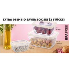 Herzberg 3 Pieces Extra Deep Bio Saver Box Set Ivory Herzberg 3 Pieces Extra Deep Bio Saver Box Set Ivory