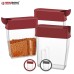 Herzberg 3-Pieces Floopy Saver Box Set Red