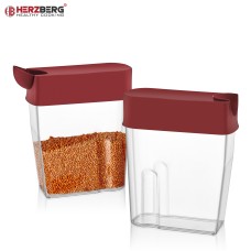 Herzberg 3-Pieces Floopy Saver Box Set Red Herzberg 3-Pieces Floopy Saver Box Set Red