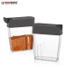 Herzberg 3-Pieces Floopy Saver Box Set Red