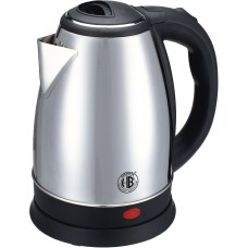 Herzberg HG-5011SIL: 1.8L 1500W Stainless Steel ElectricKettle - Silver
