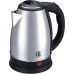 Herzberg HG-5011SIL: 1.8L 1500W Stainless Steel ElectricKettle - Silver