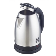 Herzberg HG-5011SIL: 1.8L 1500W Stainless Steel ElectricKettle - Silver