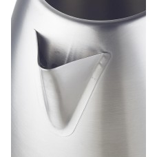 Herzberg HG-5011SIL: 1.8L 1500W Stainless Steel ElectricKettle - Silver