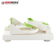 Herzberg HG-8030: Vegetable Spiralizer Set Herzberg HG-8030: Vegetable Spiralizer Set
