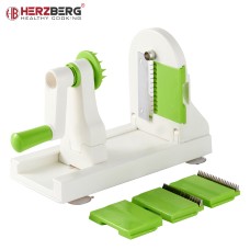 Herzberg HG-8030: Vegetable Spiralizer Set Herzberg HG-8030: Vegetable Spiralizer Set