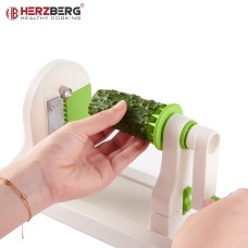 Herzberg HG-8030: Vegetable Spiralizer Set Herzberg HG-8030: Vegetable Spiralizer Set