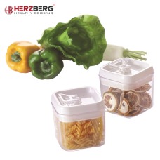 Herzberg HG-8032: Vegetable Slicer with Bowl and Storage Container Set Herzberg HG-8032: Vegetable Slicer with Bowl and Storage Container Set