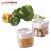Herzberg HG-8032: Vegetable Slicer with Bowl and Storage Container Set