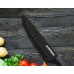 Herzberg 8 Pieces Knife Set with Acrylic Stand - Carbon