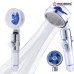 Herzberg Turbo Charger Showerhead - Matte Blue