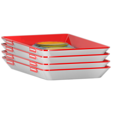 Genius Ideas 'Clever Tray' Fresh Storage System XL - 1 Piece
