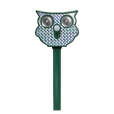 Genius Ideas Universal Solar Repeller Sonic Fence - Owl Genius Ideas Universal Solar Repeller Sonic Fence - Owl