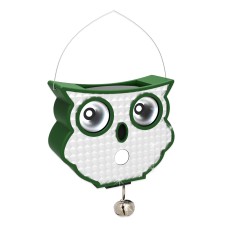 Genius Ideas Universal Solar Repeller Sonic Fence - Owl Genius Ideas Universal Solar Repeller Sonic Fence - Owl