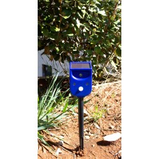 Genius Ideas Sonic Fence - Universal Solar Repeller Genius Ideas Sonic Fence - Universal Solar Repeller