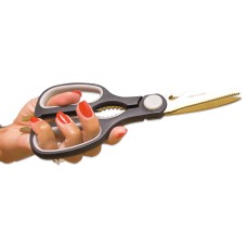 Genius Ideas Titanium Coated Scissors (4pcs) Genius Ideas Titanium Coated Scissors (4pcs)