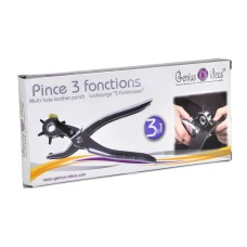 Genius Ideas Multi-Hole Leather Punch Genius Ideas Multi-Hole Leather Punch