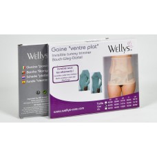 Wellys Invisible Tummy Trimmer/Flat Belly Sheath (48-50 Black) Wellys Invisible Tummy Trimmer/Flat Belly Sheath (48-50 Black)