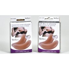 Wellys Pair of Silicone Bra Lift Insert Wellys Pair of Silicone Bra Lift Insert