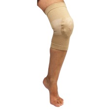 Wellys Bamboo Knee Bandage with Articulation Cushion - Women Wellys Bamboo Knee Bandage with Articulation Cushion - Women
