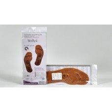 Wellys Large Acupuncture Insoles (Size:41-45) Wellys Large Acupuncture Insoles (Size:41-45)
