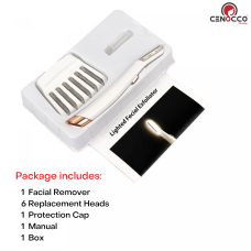 Cenocco Beauty Facial Epilator with Led Light Cenocco Beauty Facial Epilator with Led Light