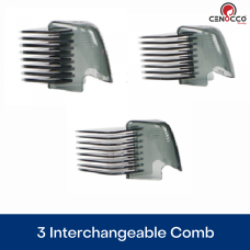 Cenocco CC-9110: Extendable Handle Hair and Body Grooming Kit Cenocco CC-9110: Extendable Handle Hair and Body Grooming Kit