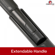 Cenocco CC-9110: Extendable Handle Hair and Body Grooming Kit Cenocco CC-9110: Extendable Handle Hair and Body Grooming Kit
