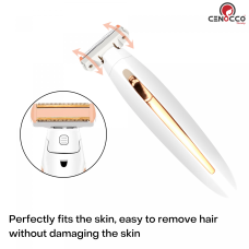 Cenocco Beauty Full Body Hair Remover Cenocco Beauty Full Body Hair Remover