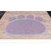 Genius Ideas Cat Paw Food Bowl Rug