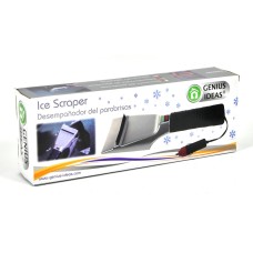 Genius Ideas Heated Ice Scraper Genius Ideas Heated Ice Scraper