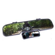 Genius Ideas Double Wide Angle Mirror Genius Ideas Double Wide Angle Mirror