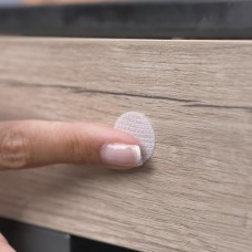 Genius Ideas White 62 Pieces Self-adhesive Velcro Buttons Genius Ideas White 62 Pieces Self-adhesive Velcro Buttons