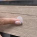 Genius Ideas White 62 Pieces Self-adhesive Velcro Buttons